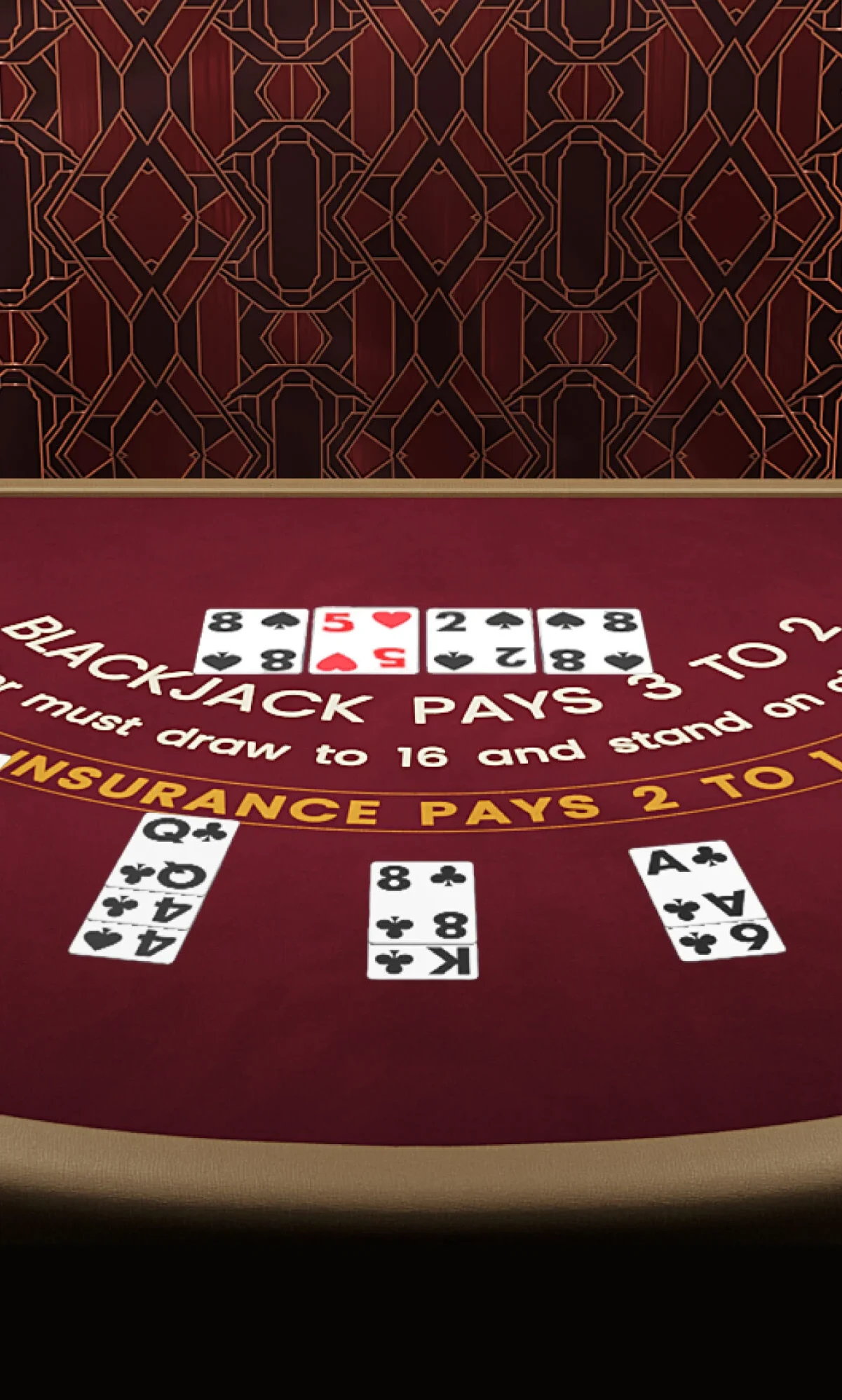 Blackjack X 20 - Ruby